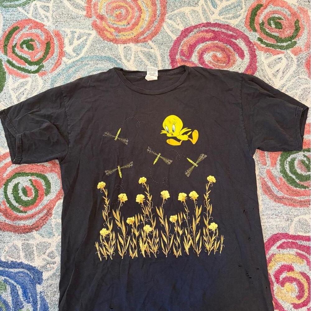 Vintage looney tunes tweety bird